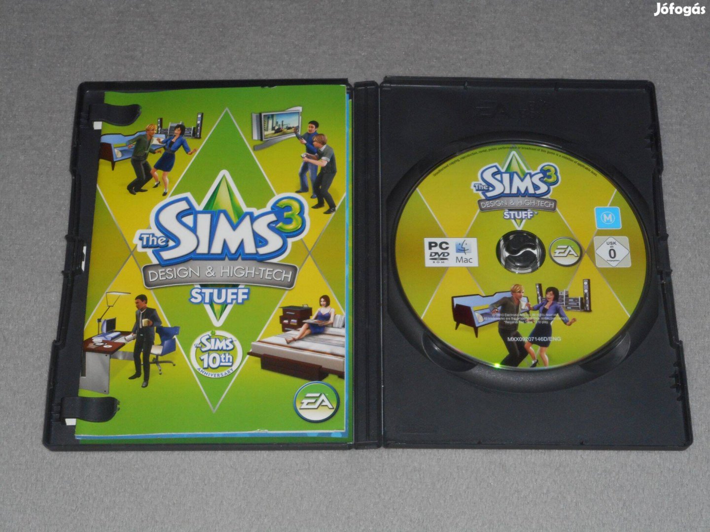 The Sims 3 Luxuslakás cuccok Magyar nyelvű! kiegészítő PC játék