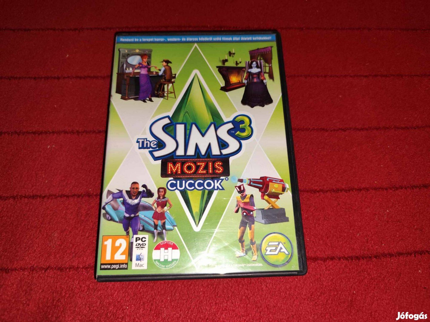 The Sims 3 Mozis cuccok