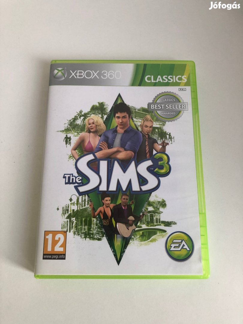 The Sims 3 Xbox 360 Játék