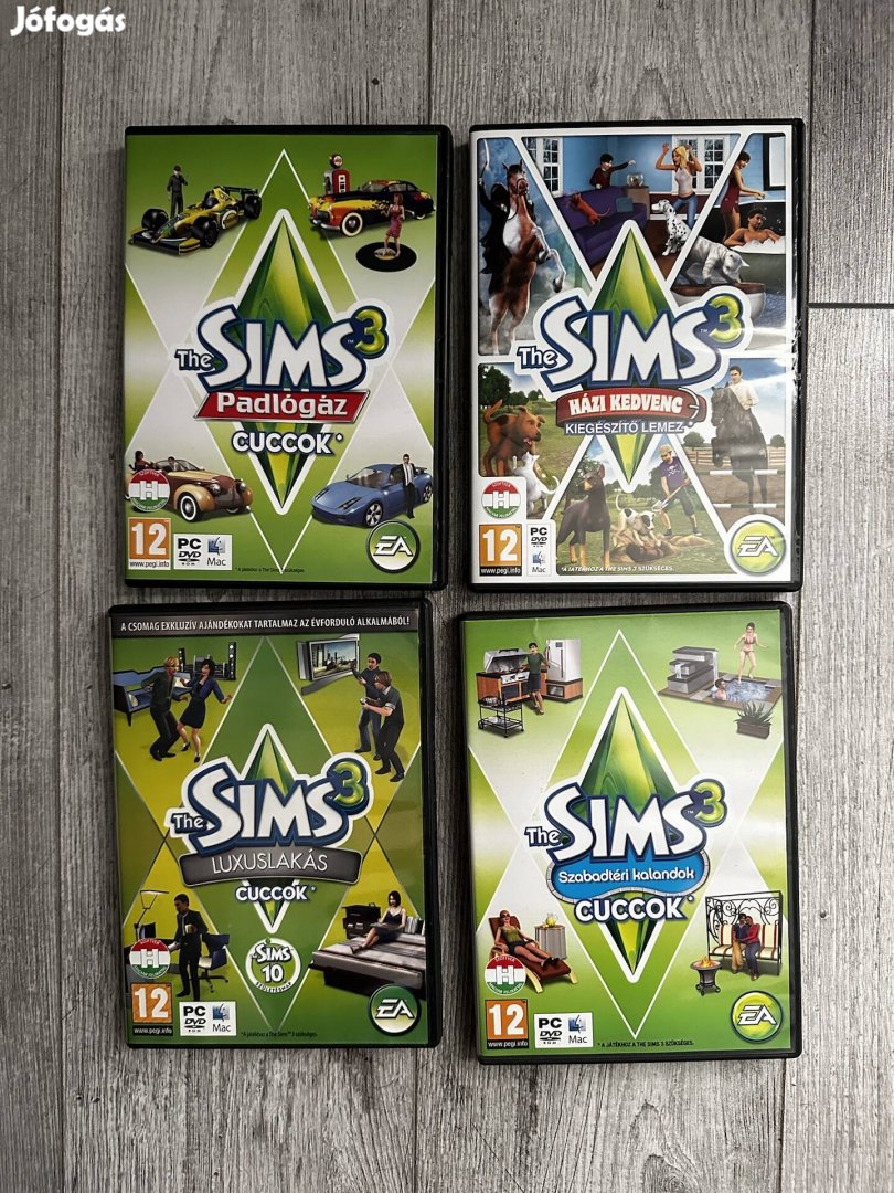 The Sims 3 - Kiegészítő PC játék