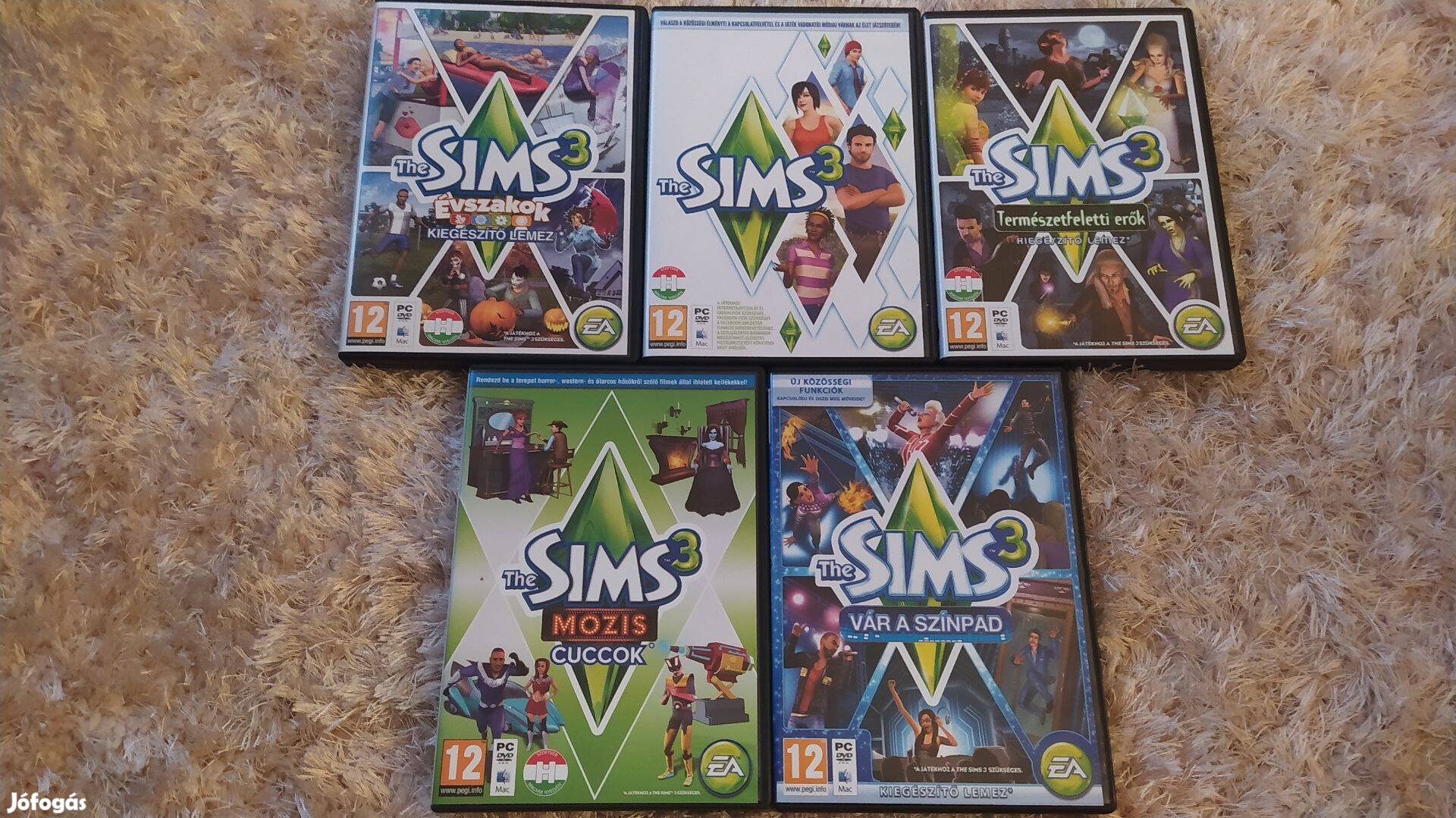 The Sims 3 + kiegészítők - PC játék