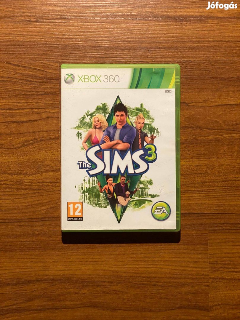 The Sims 3 eredeti Xbox 360 játék