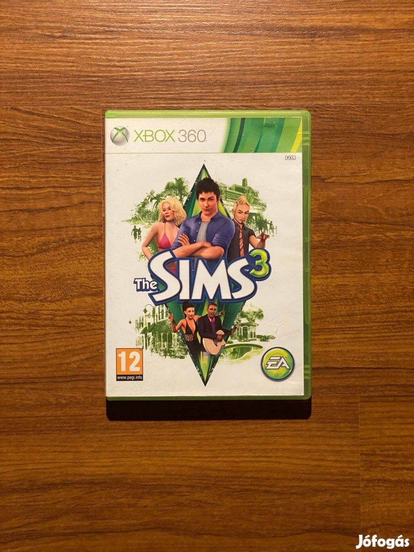 The Sims 3 eredeti Xbox 360 játék