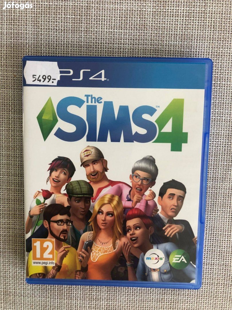The Sims 4 Ps4 Playstation 4 játék