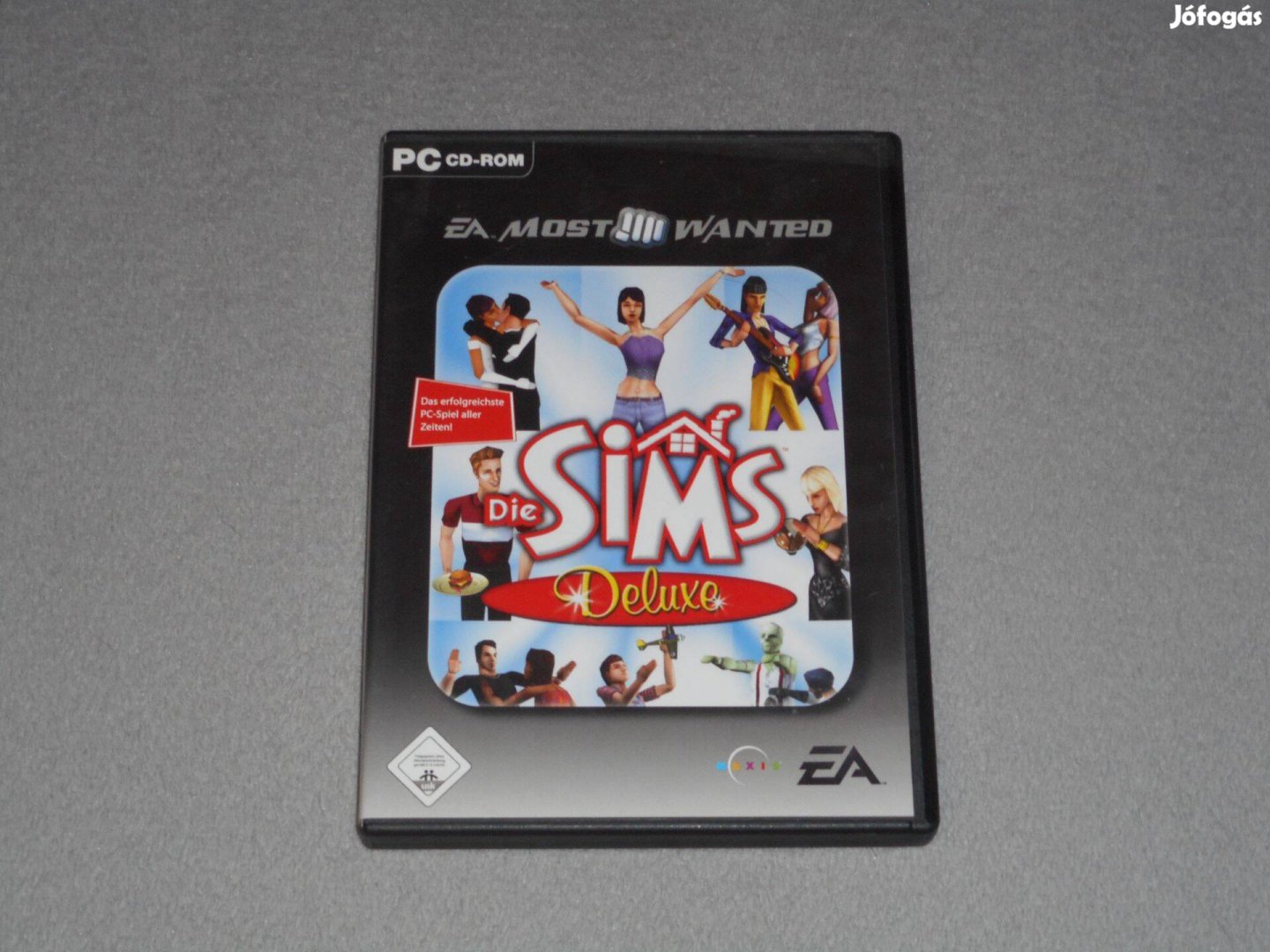 The Sims Deluxe Edition Alapj + Livin' It Up Angol / Német PC játék