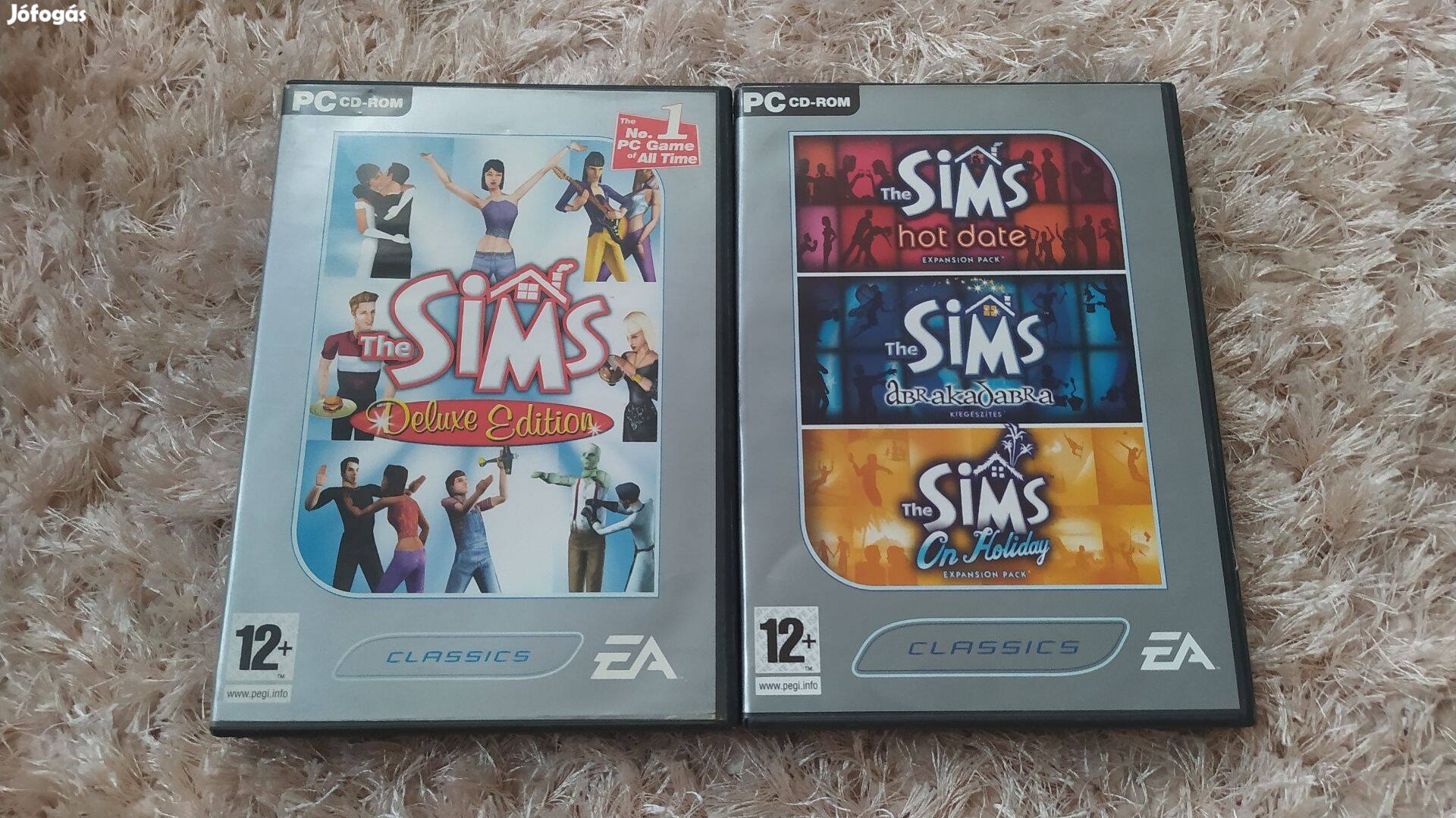 The Sims Deluxe Edition + kiegészítők - PC játék