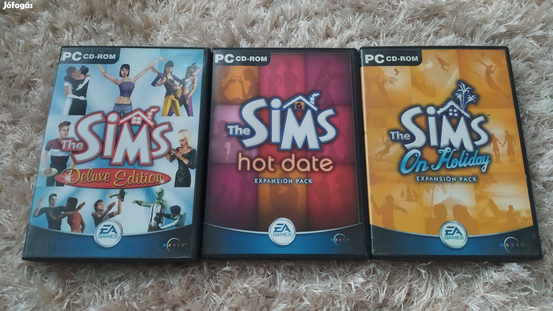 The Sims Deluxe Edition + kiegészítők - PC játék