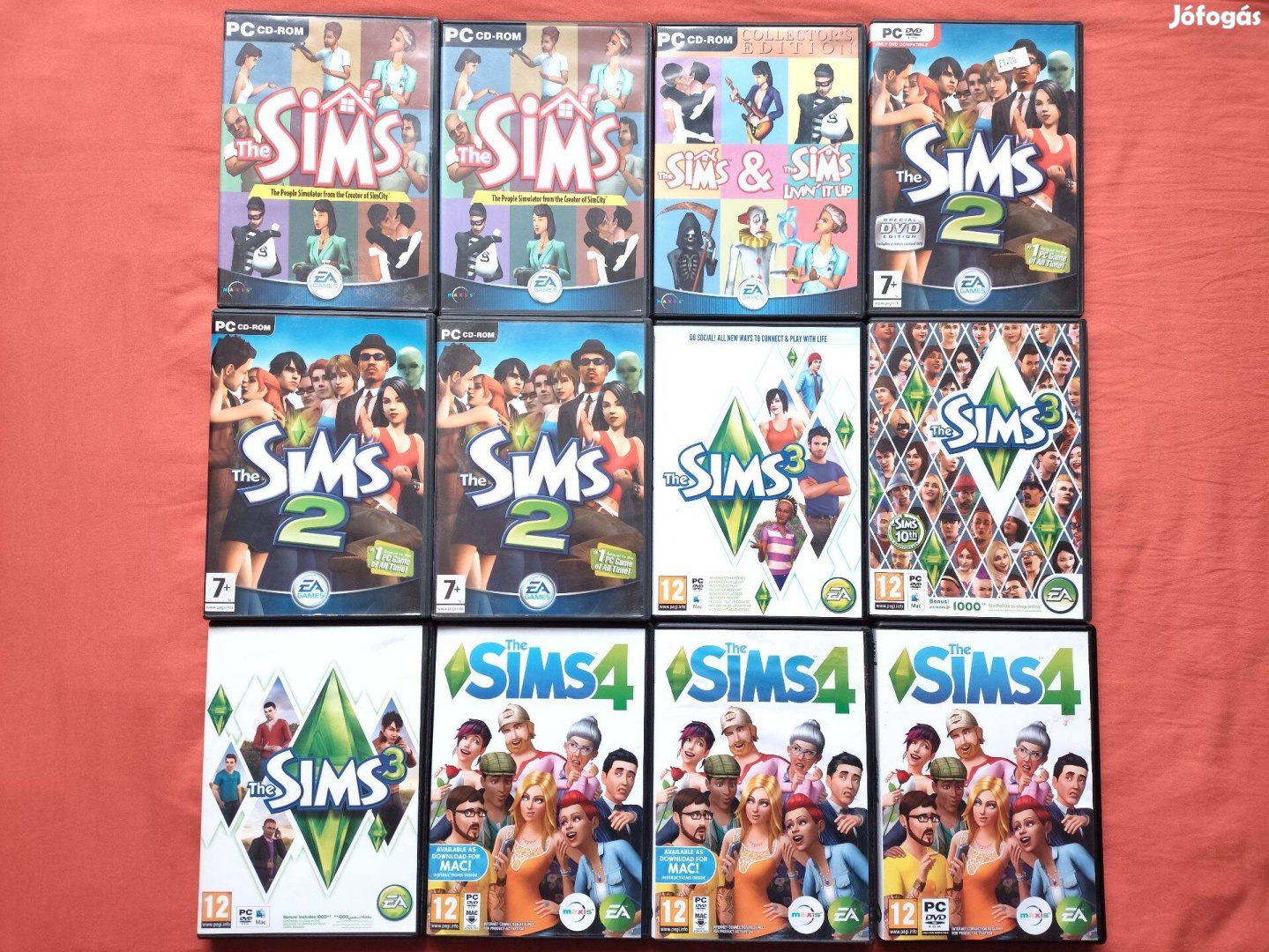 The Sims PC játékok