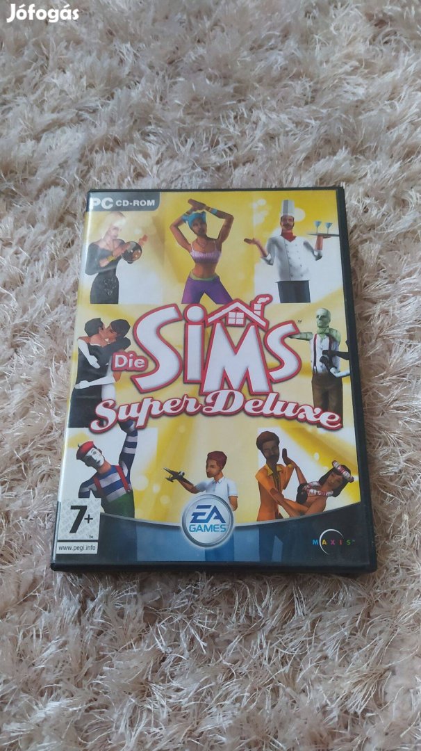 The Sims Super Deluxe - PC játék