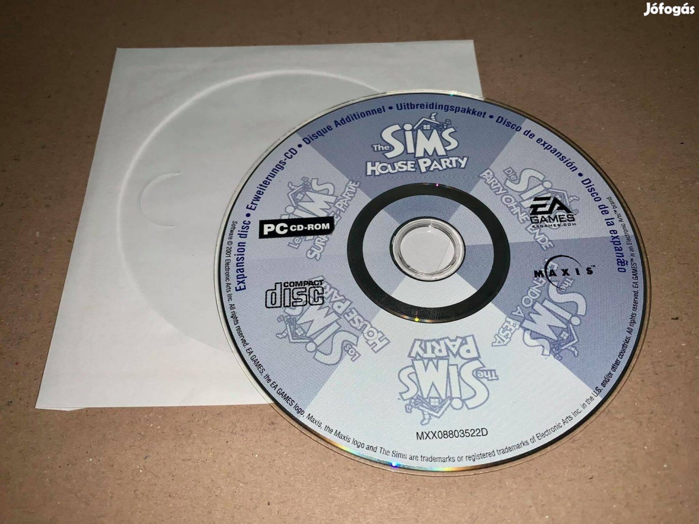 The Sims: House Party kiegészítő PC játékszoftver