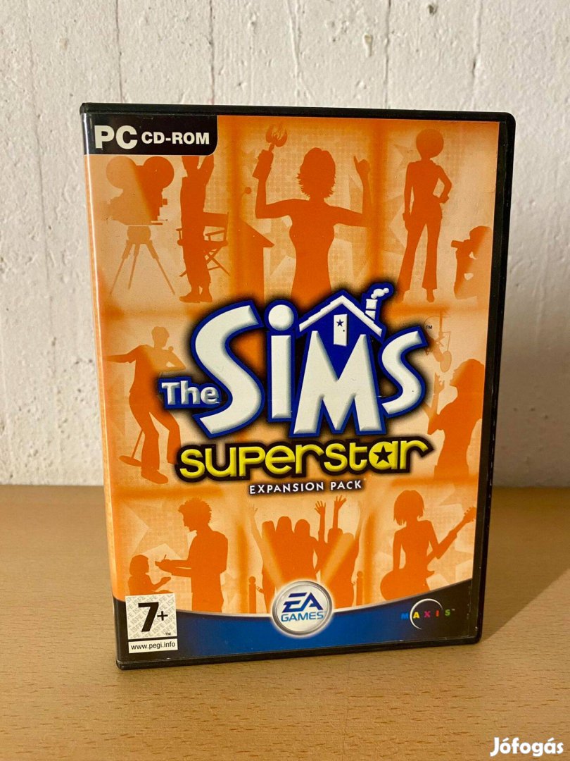 The Sims - Superstar kiegészítő lemez PC játékszoftver