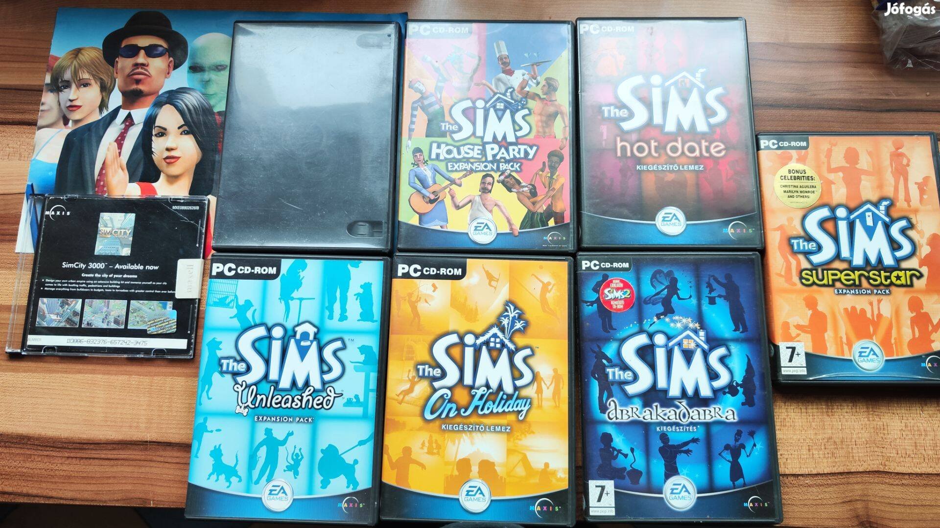 The Sims gyűjtemény poszterrel