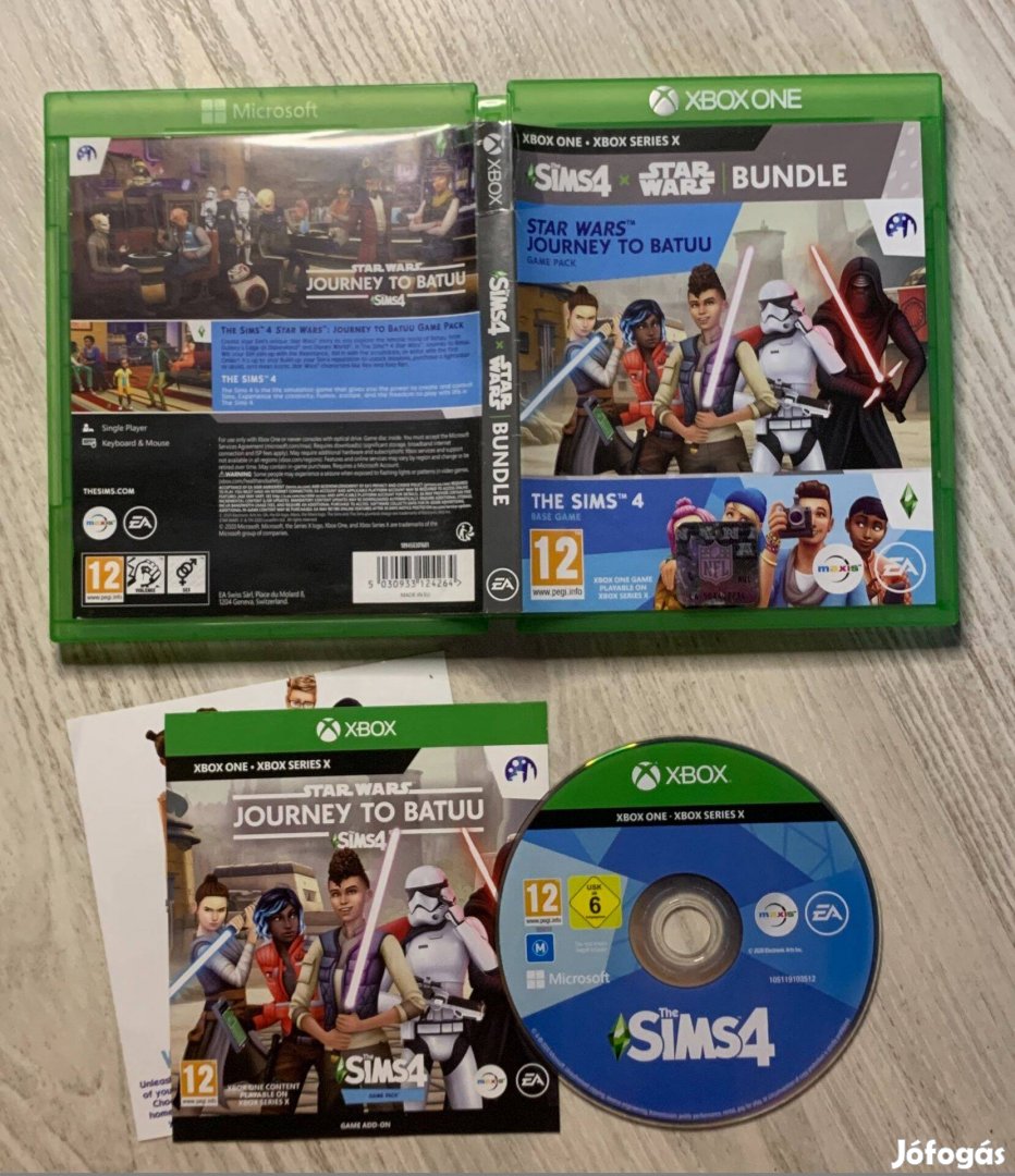 The Sims x Star Wars Bundle