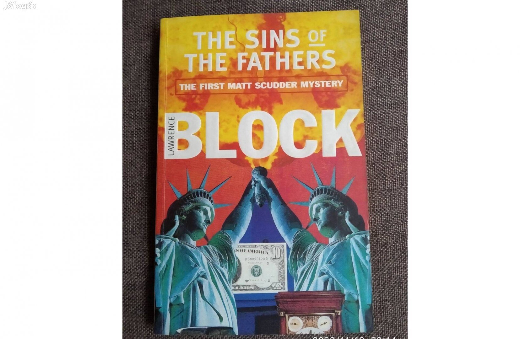 The Sins of the Fathers Lawrence Block Olvasatlan