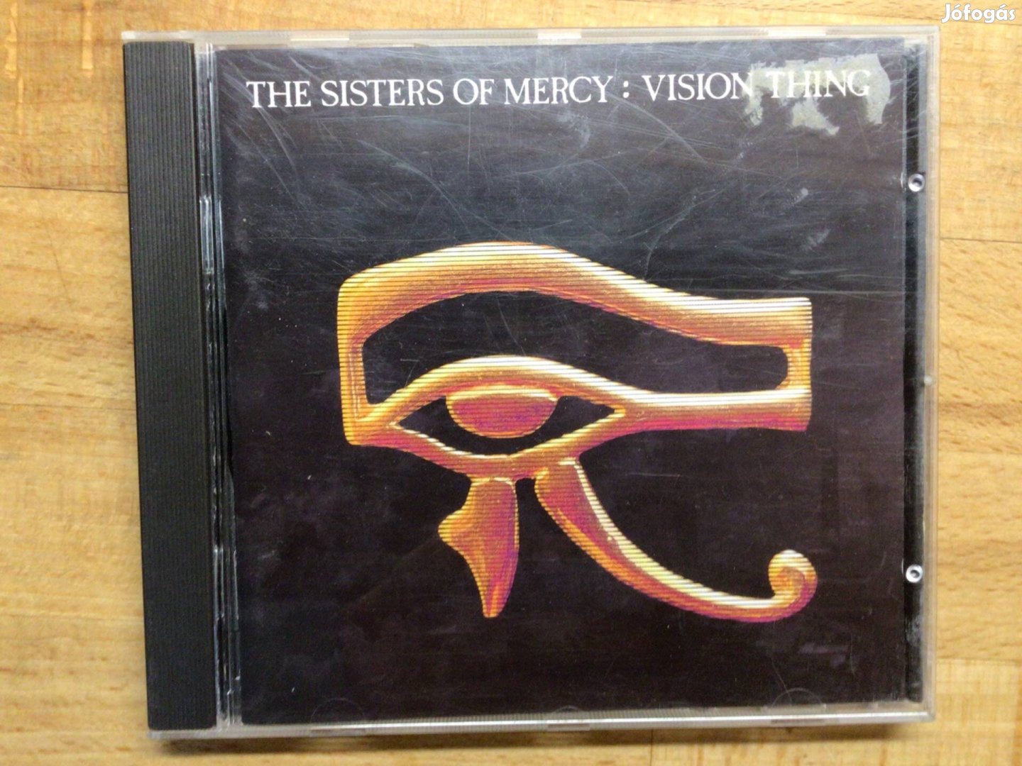 The Sisters Of Mercy- Vision Thing, cd lemez