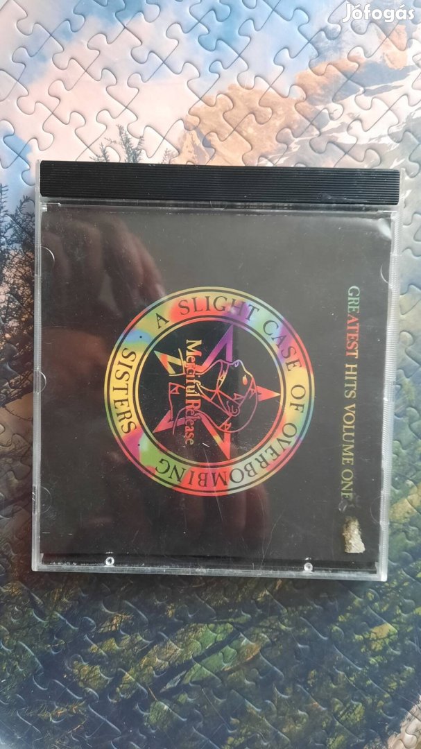 The Sisters of Mercy Greatest hits cd