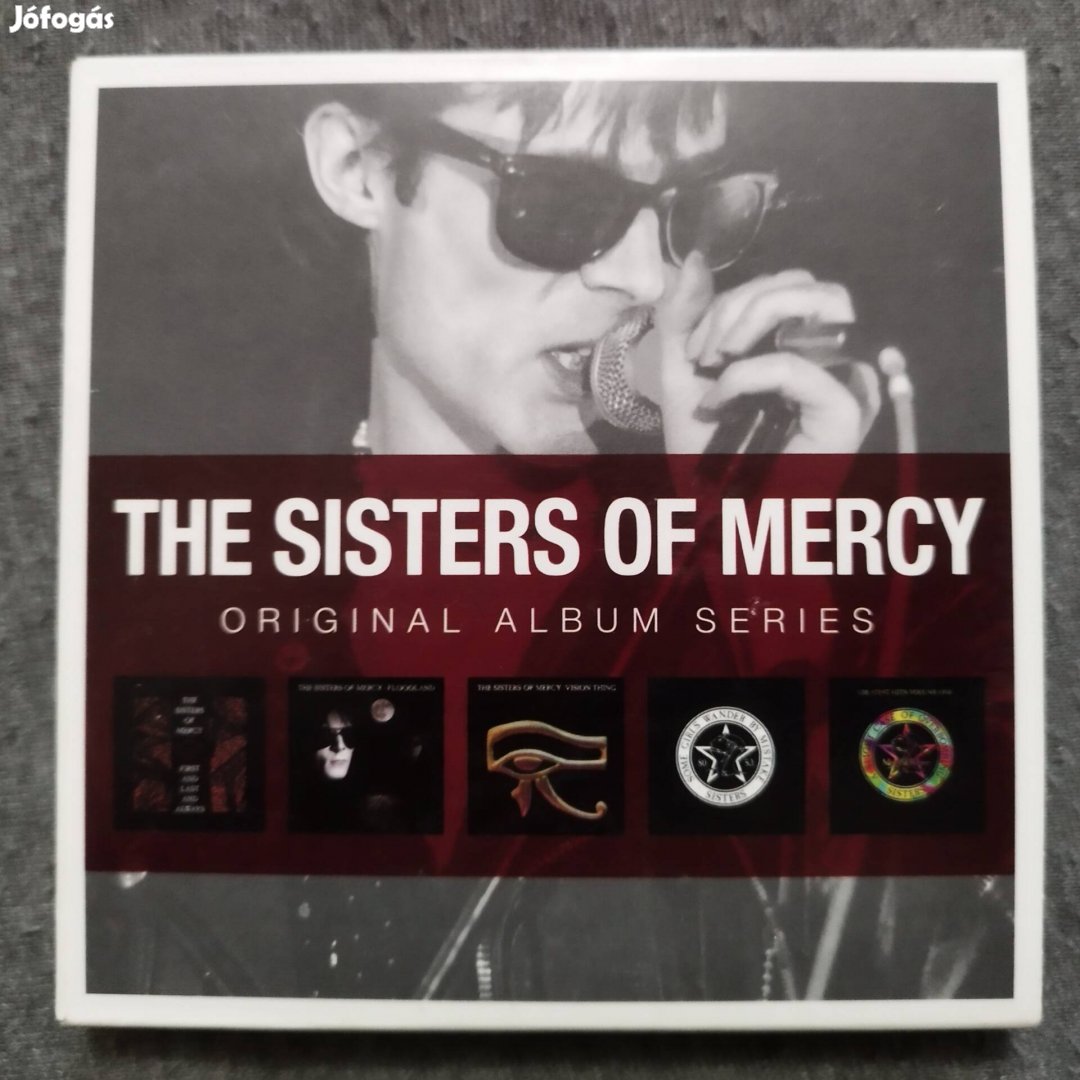 The Sisters of Mercy 'Original Album Series' (5CD) 