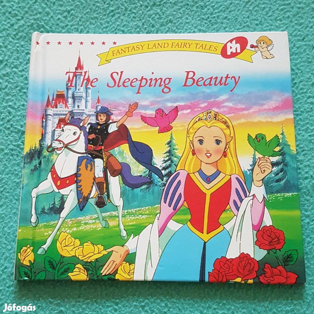 The Sleeping Beauty - Csipkerózsika mesekönyv (angol)