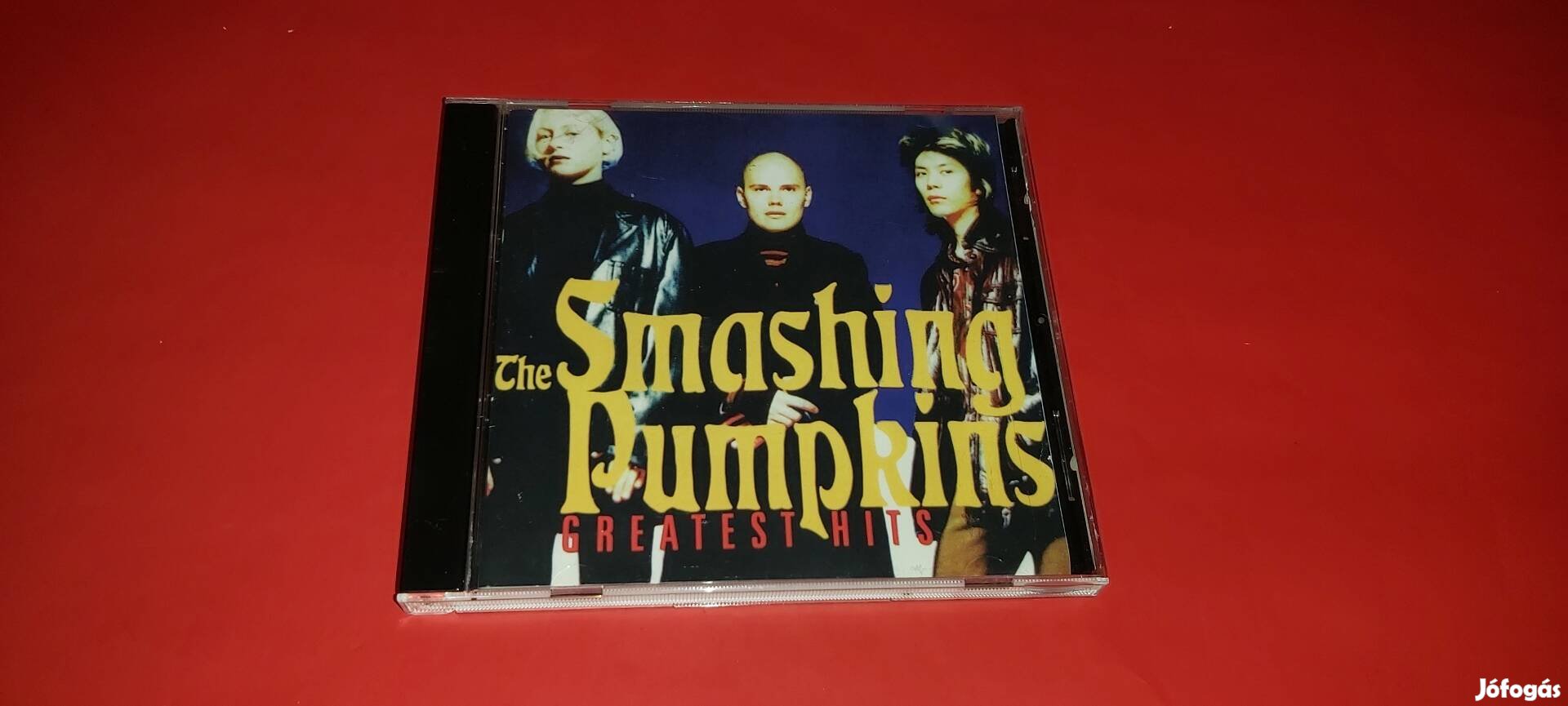 The Smashing Pumpkins Greatest hits Cd Orosz unofficial