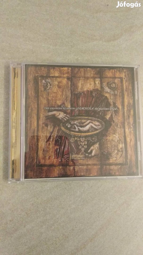 The Smashing Pumpkins Machina CD karcmentes 