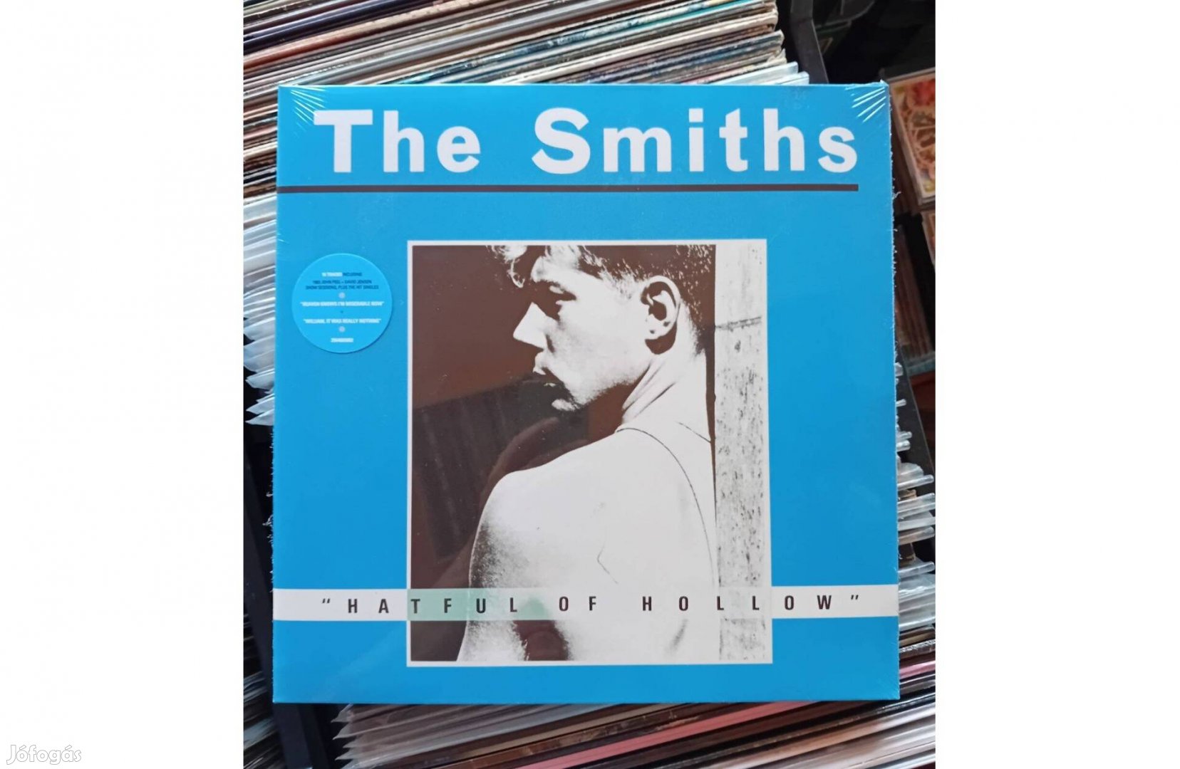 The Smiths Hatful Of Hollow Bakelit Lemez LP Bontatlan