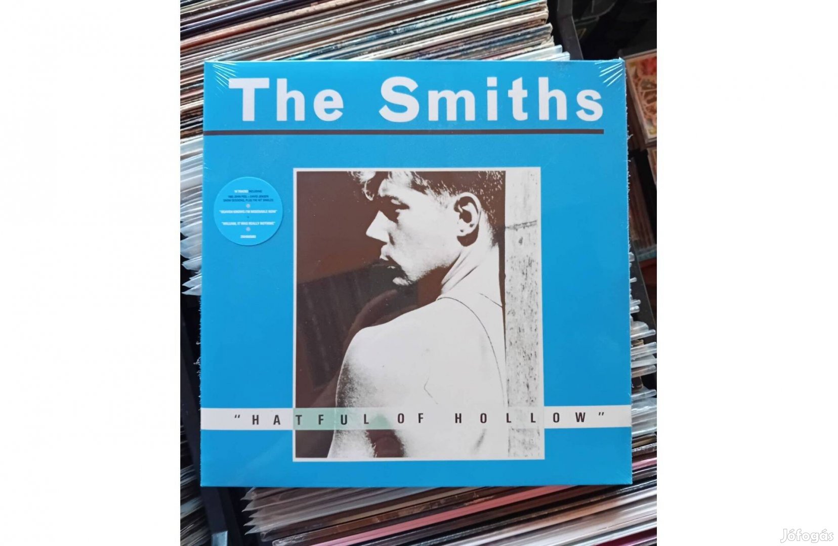 The Smiths - Hatful Of Hollow Bakelit Lemez LP Bontatlan