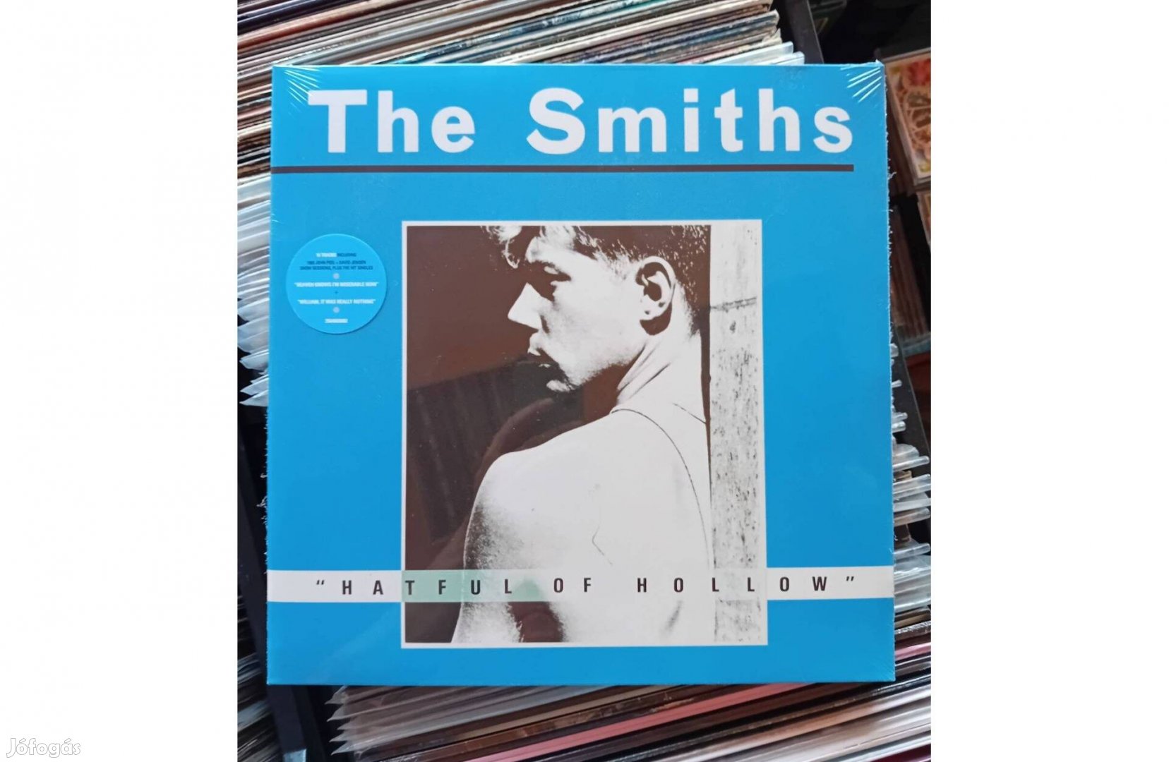 The Smiths bakelit lemezek bontatlan uj