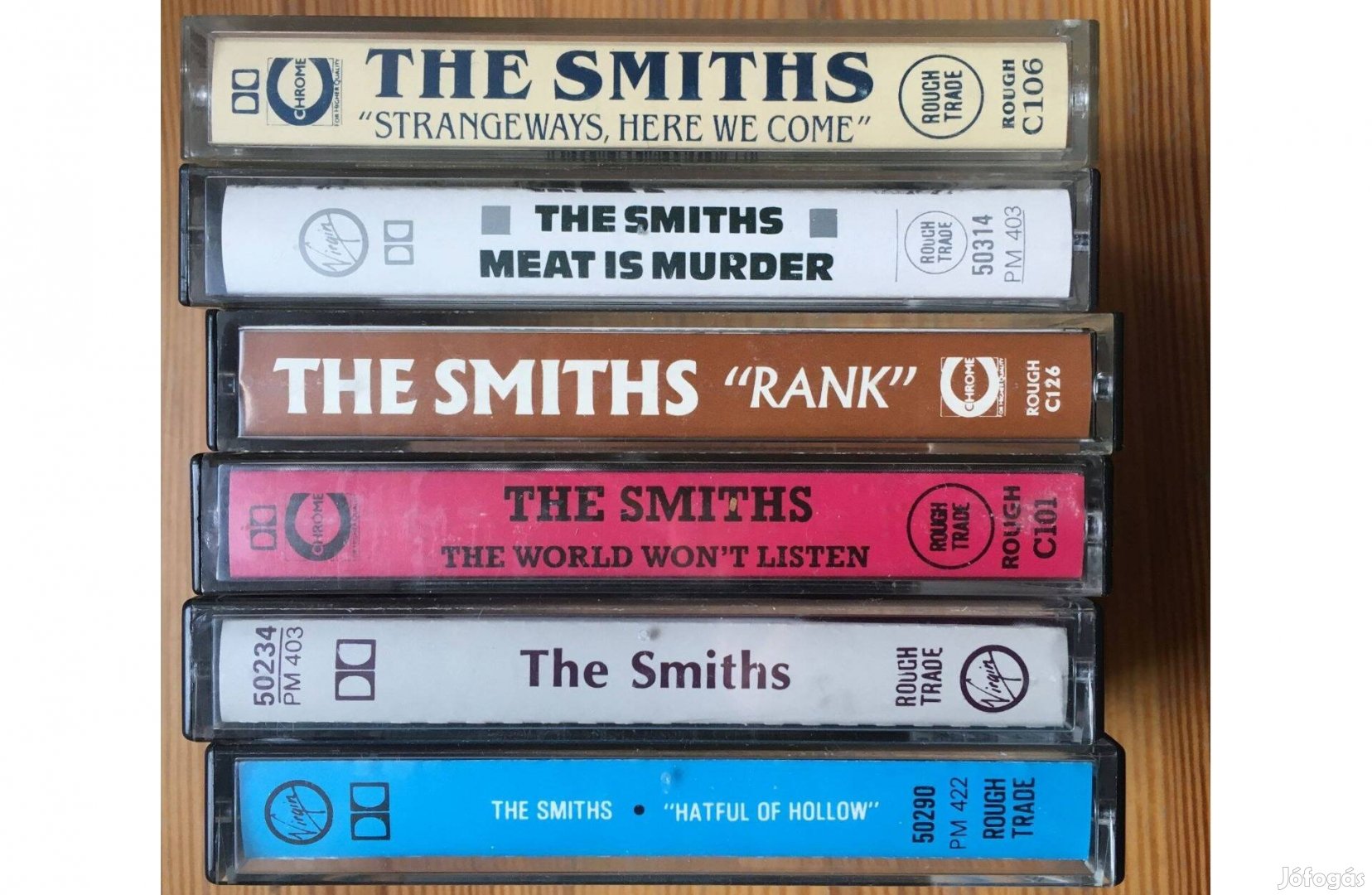 The Smiths műsoros kazetták