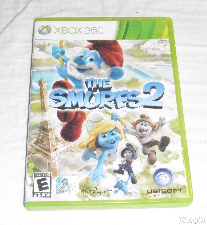 The Smurf 2. (Hupikék Törpikék) Gyári Xbox 360 Játék Akár féláron