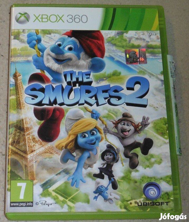 The Smurf 2. (Hupikék Törpikék) Gyári Xbox 360 Játék Akár féláron