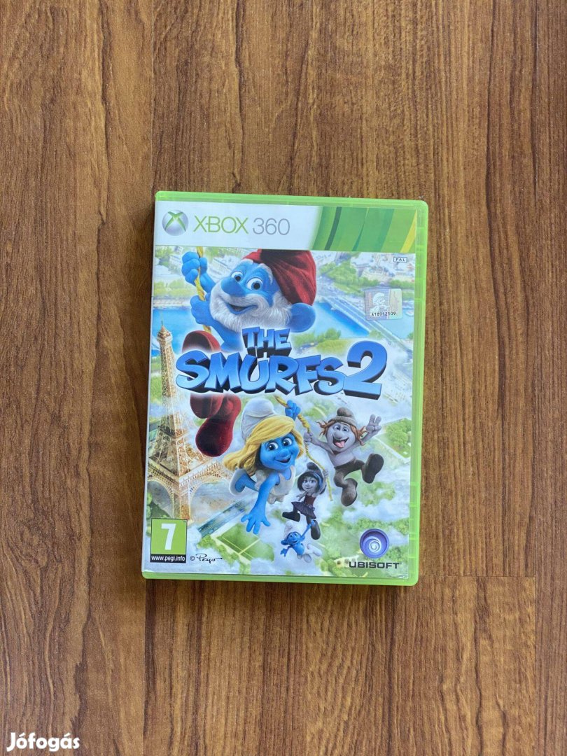 The Smurfs 2 Xbox 360 játék