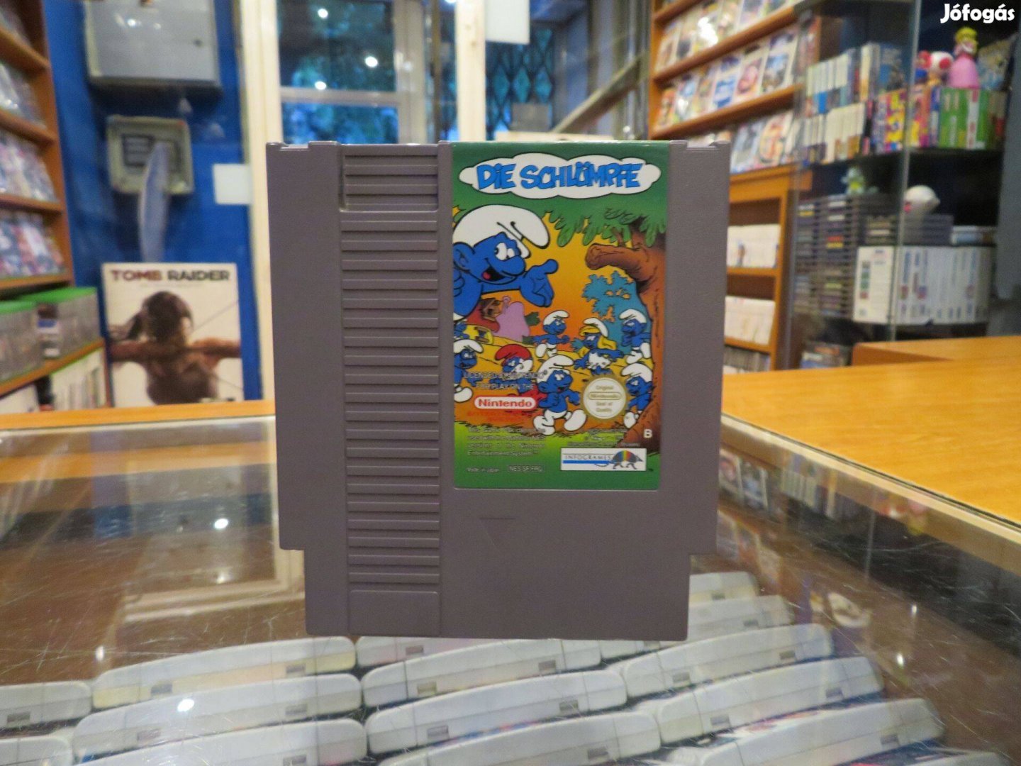 The Smurfs Nintendo NES játék