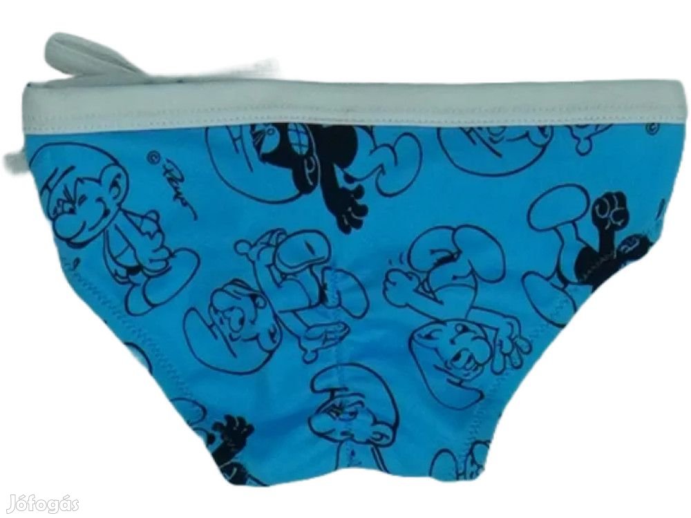 The Smurfs Új (címkés) Lány Bikini alsó (Méret: 80)