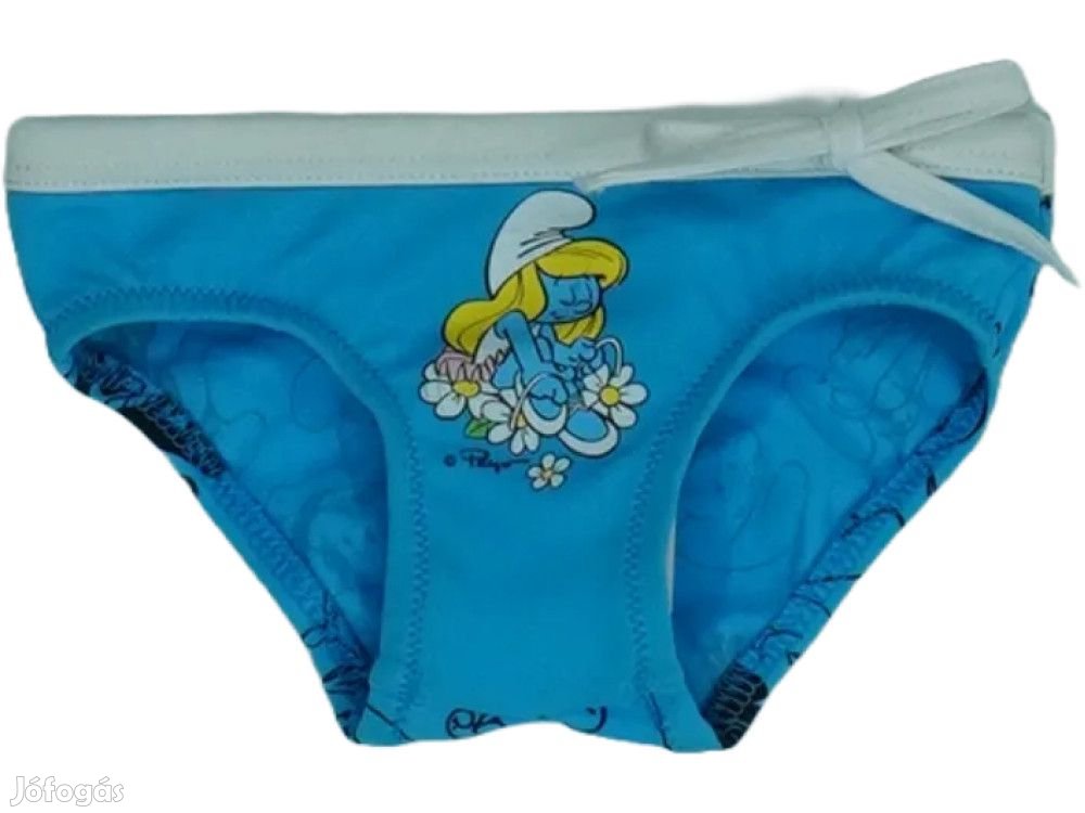 The Smurfs Új (címkés) Lány Bikini alsó (Méret: 80)