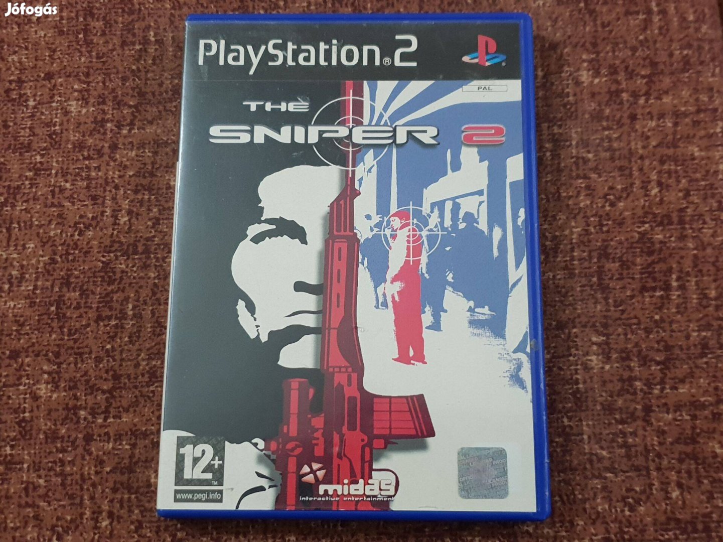 The Sniper 2 - Playstation 2 eredeti lemez ( 3000 Ft )