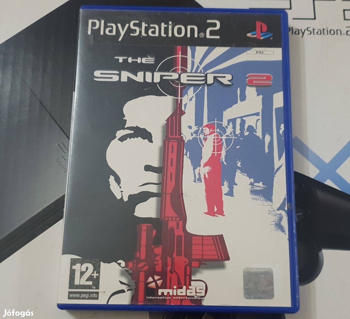 The Sniper 2 - Playstation 2 eredeti lemez eladó