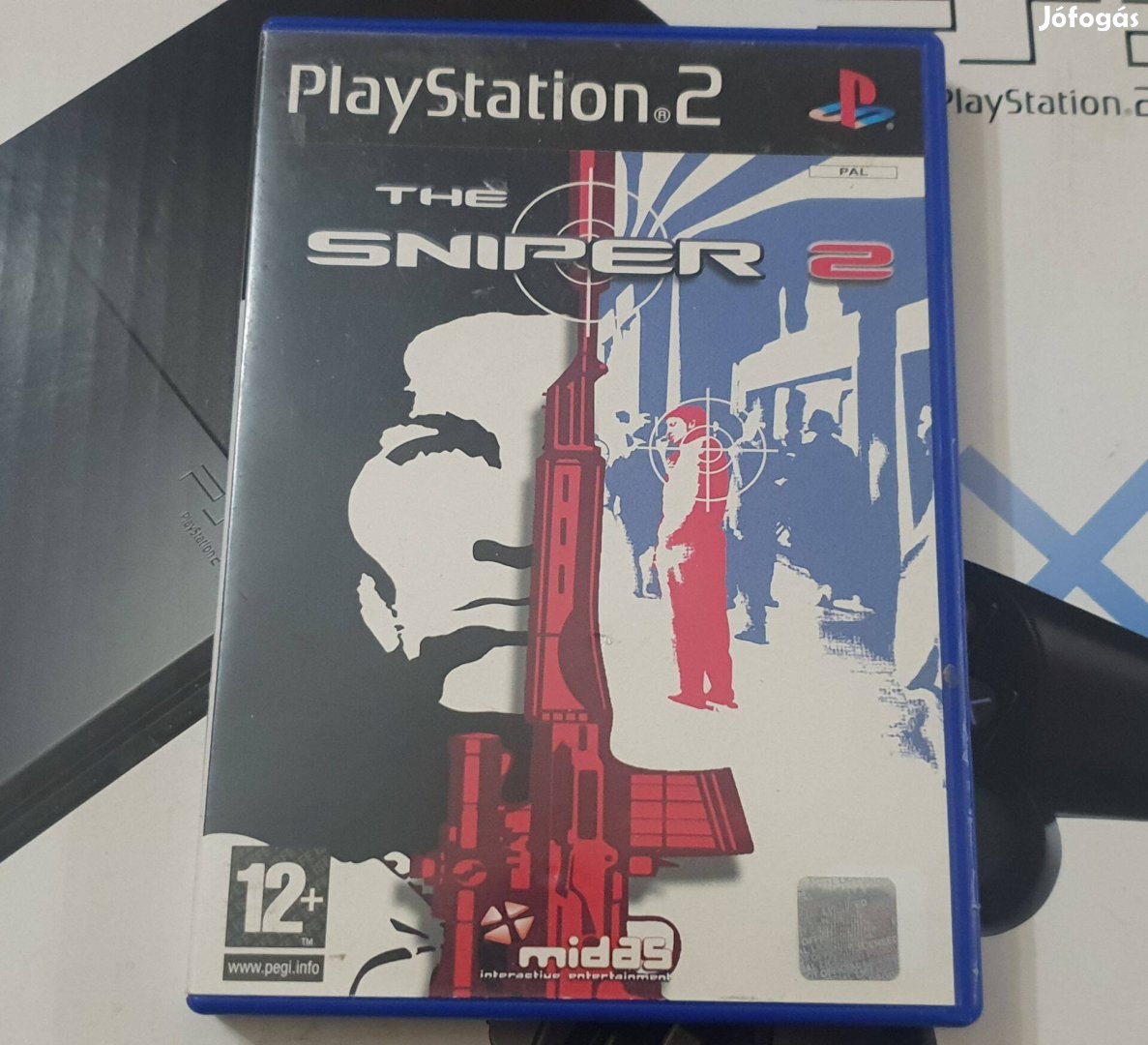 The Sniper 2 - Playstation 2 eredeti lemez eladó