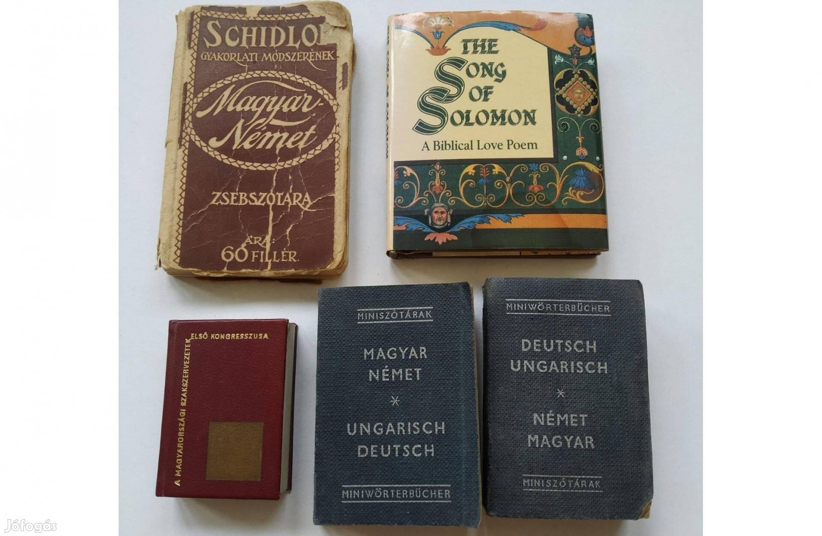 The Song of Solomon: Miniature Edition szakszervezetek - Minikönyvek