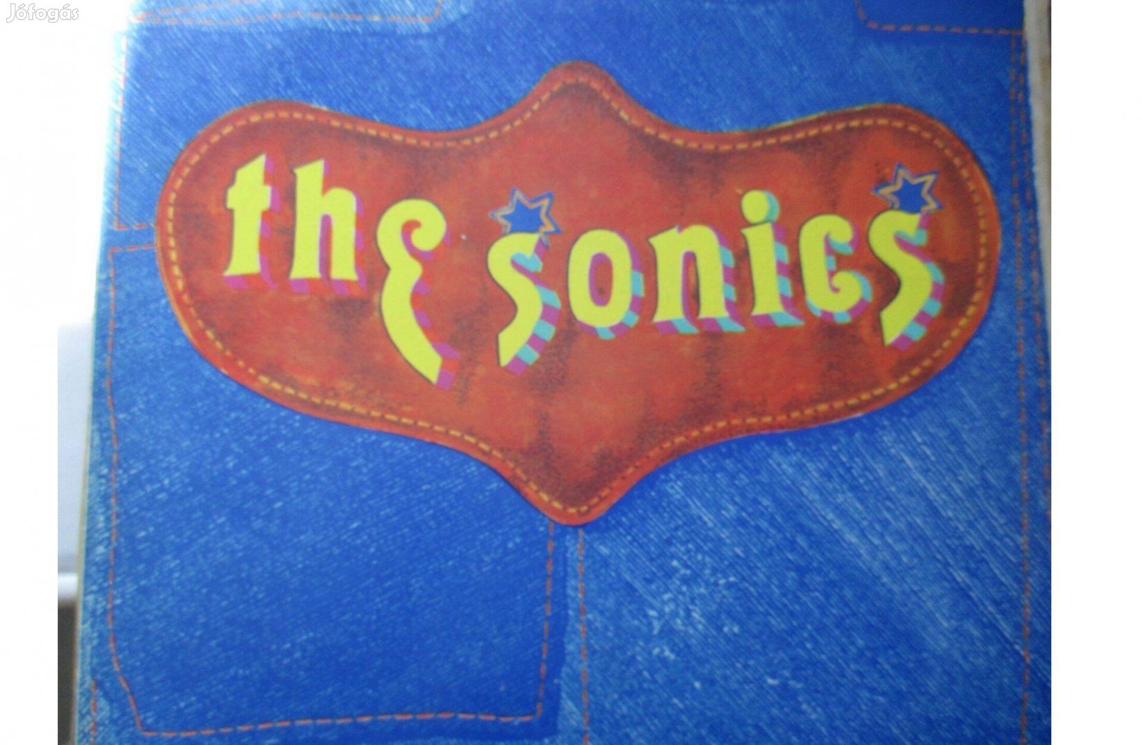 The Sonics bakelit hanglemez eladó