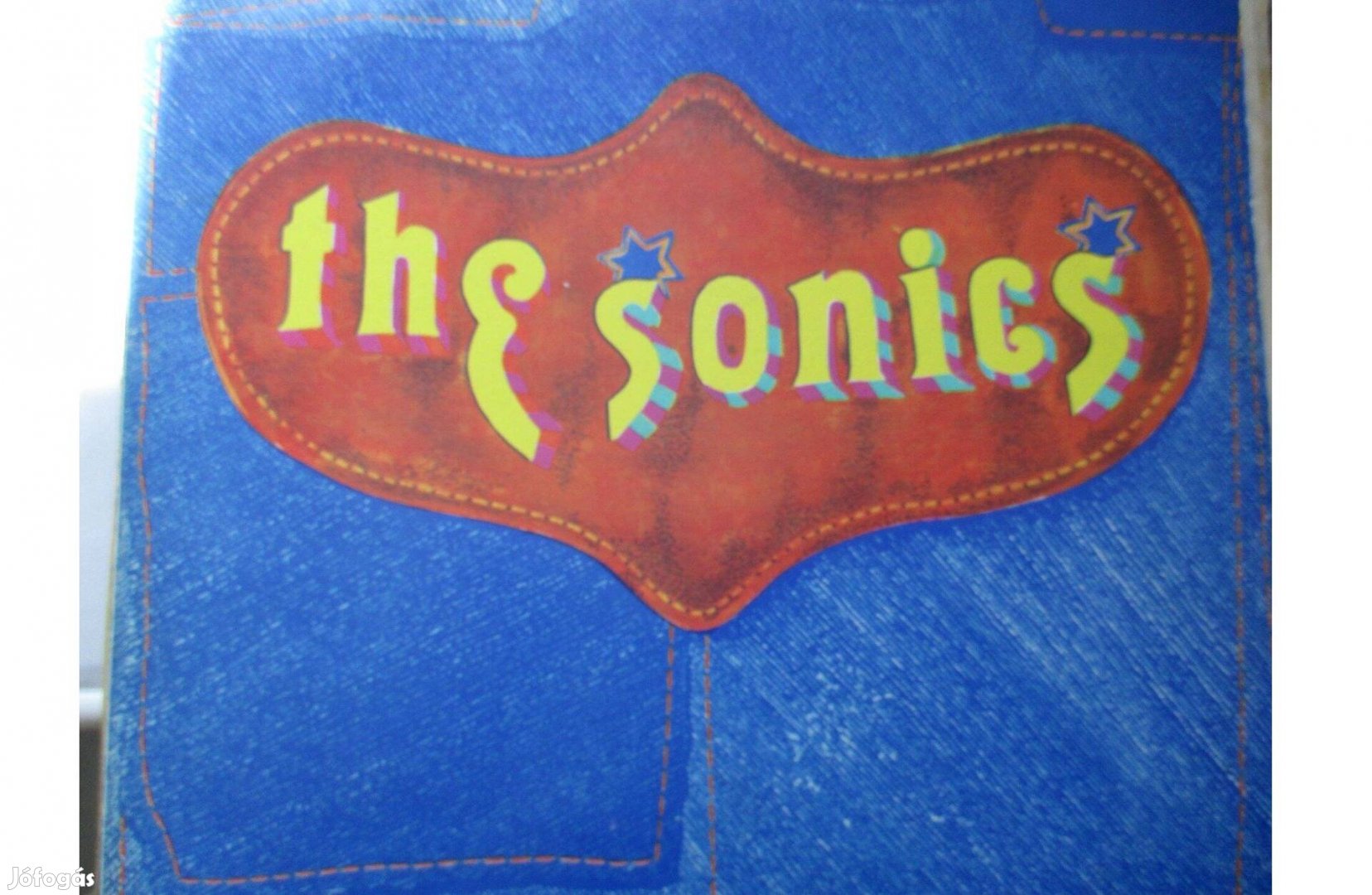 The Sonics bakelit hanglemez eladó