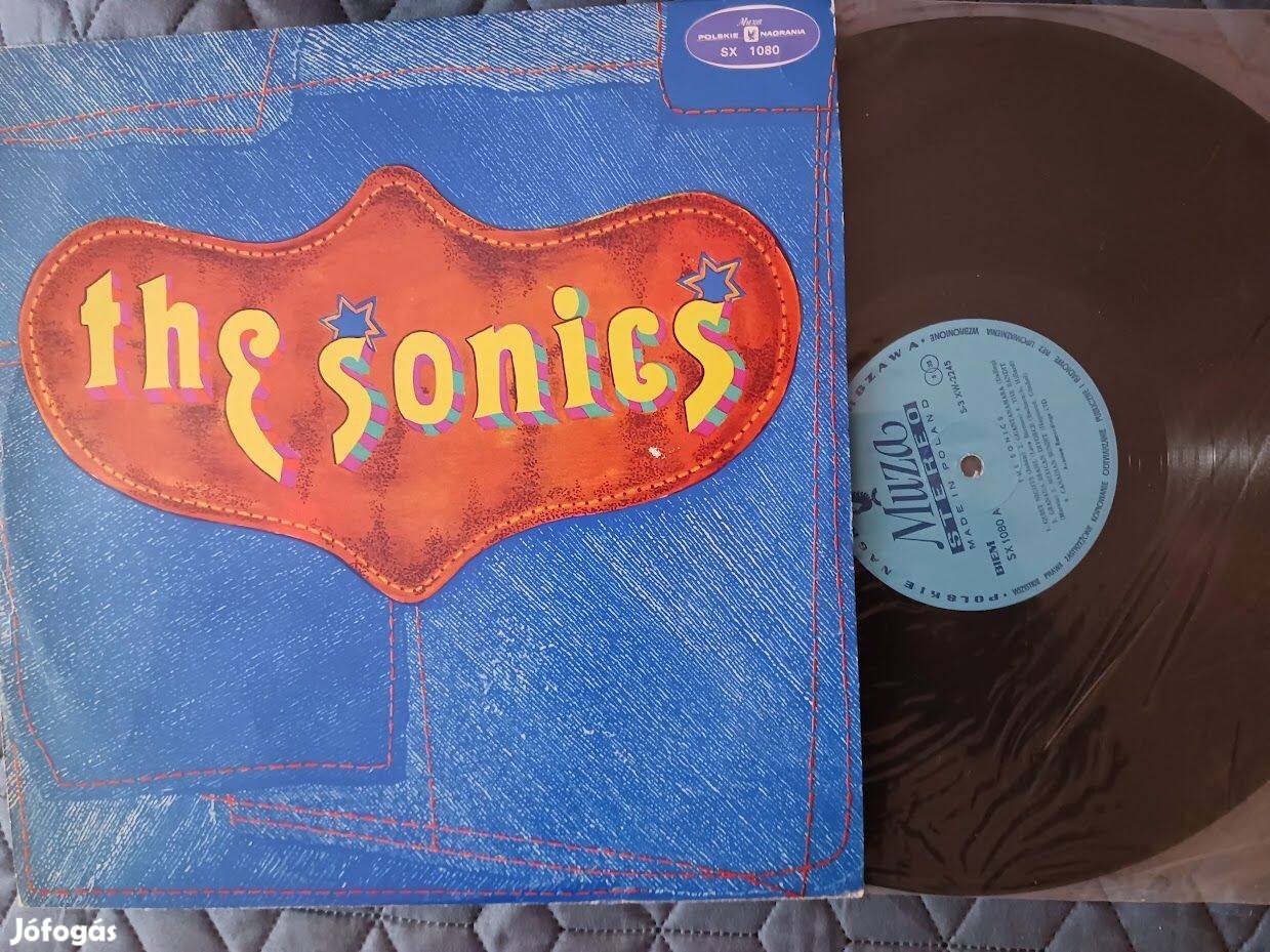 The Sonics bakelit lemez