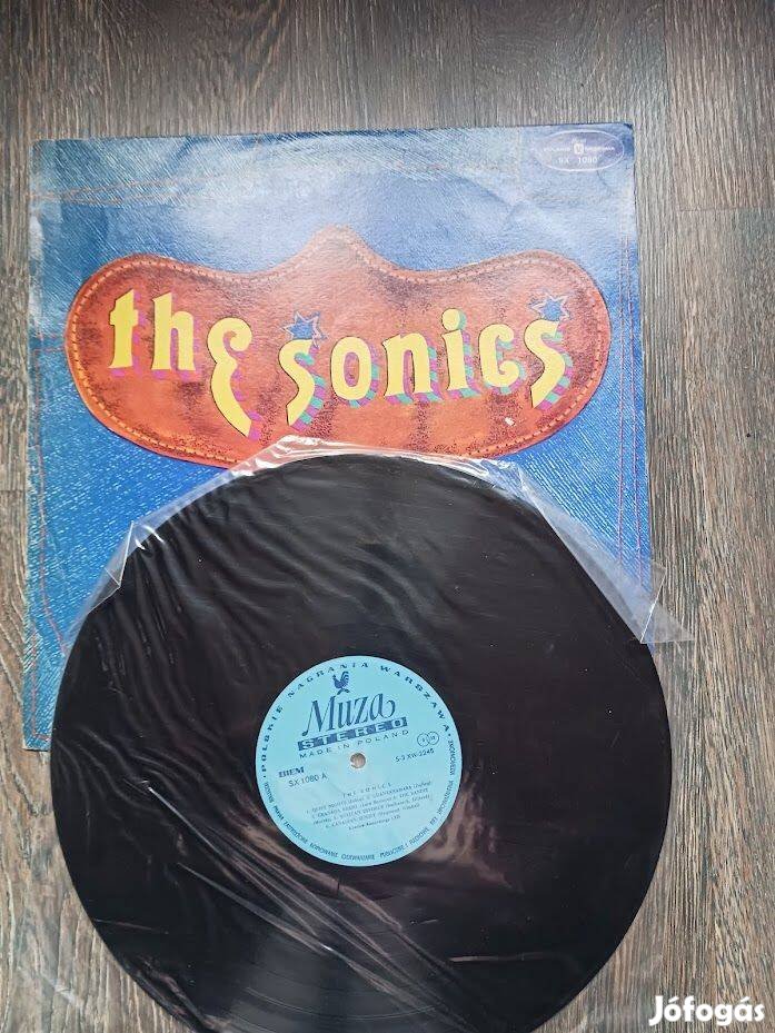 The Sonics bakelit lemez