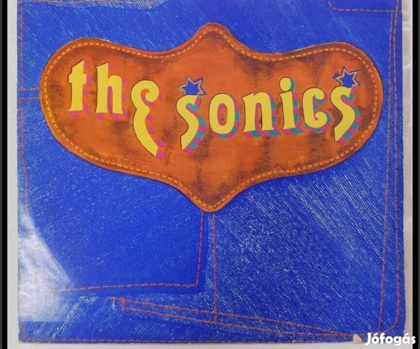 The Sonics bakelit lemez 