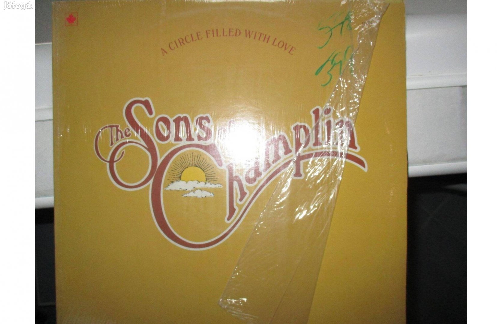 The Sons Champlin bakelit hanglemez eladó