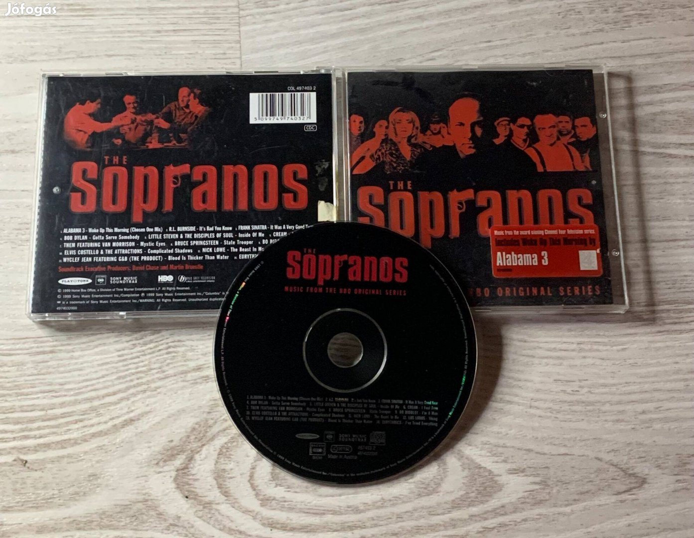 The Sopranos CD