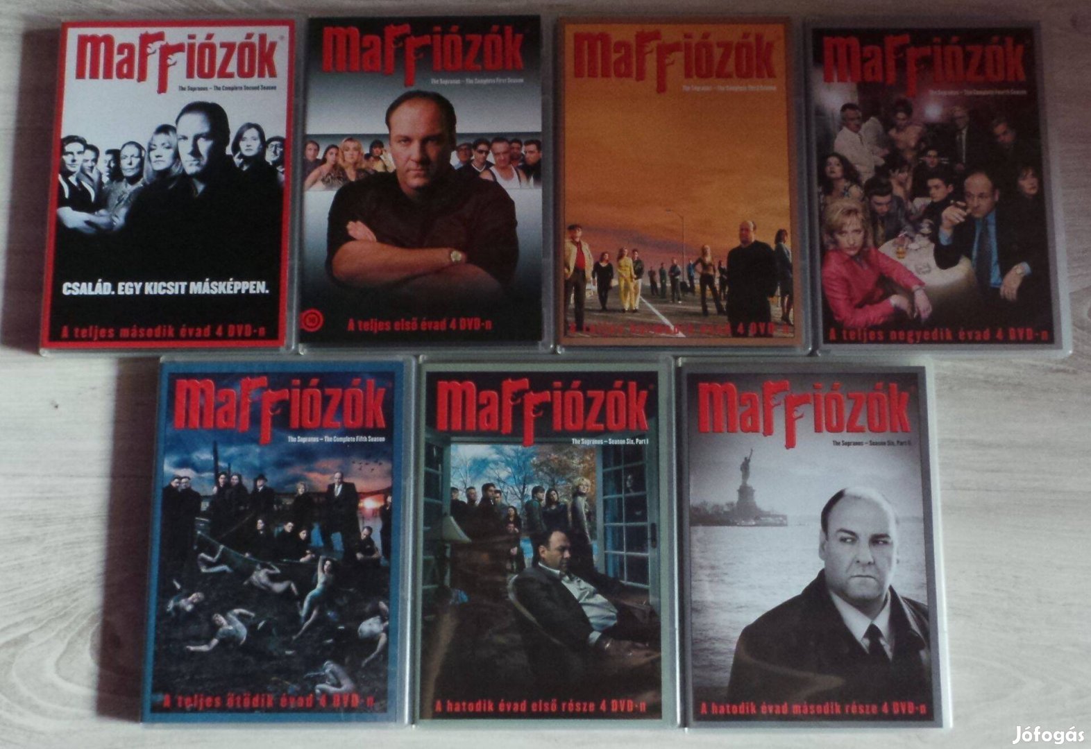 The Sopranos / Maffiózók Teljes sorozat DVD