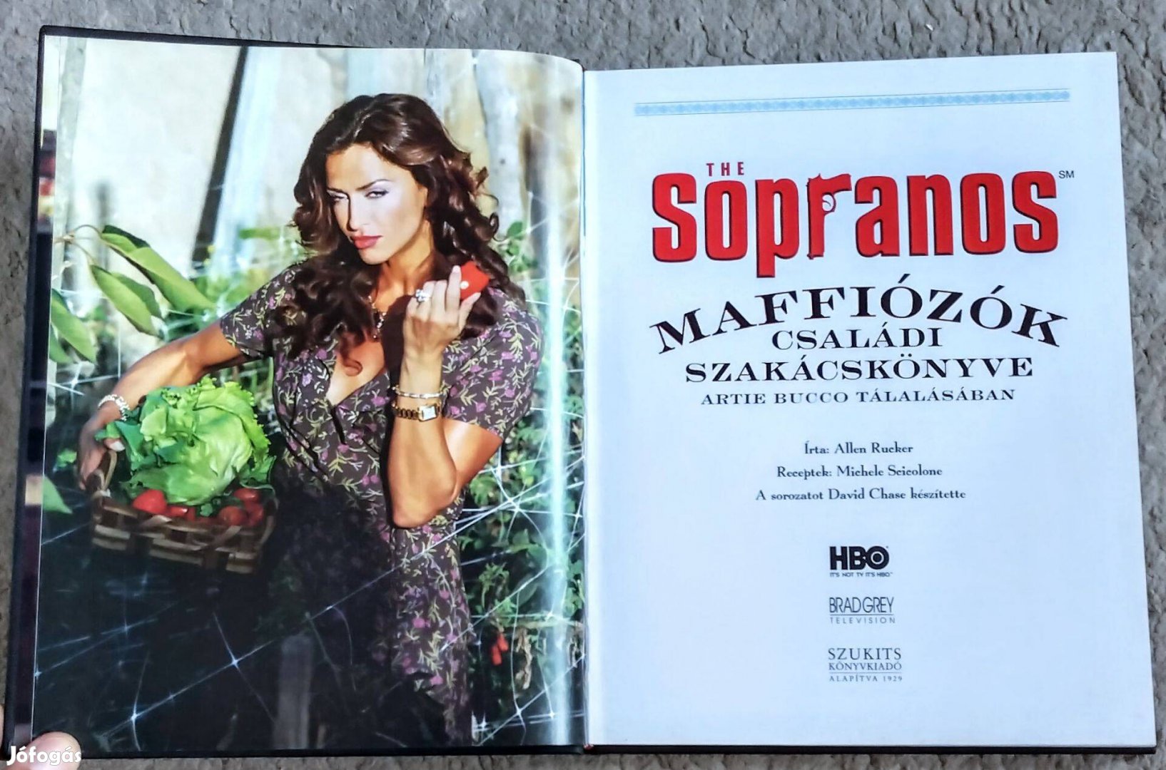 The Sopranos - Maffiózók családi szakácskönyve - Allen