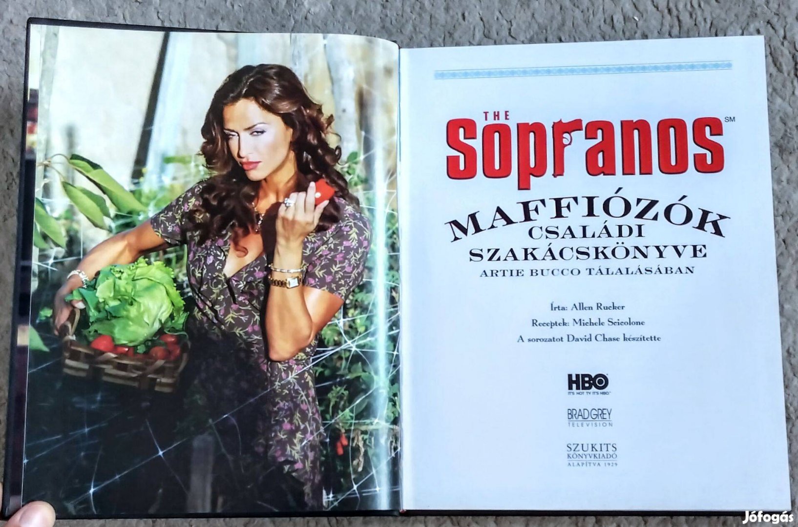 The Sopranos - Maffiózók családi szakácskönyve - Allen Rucker