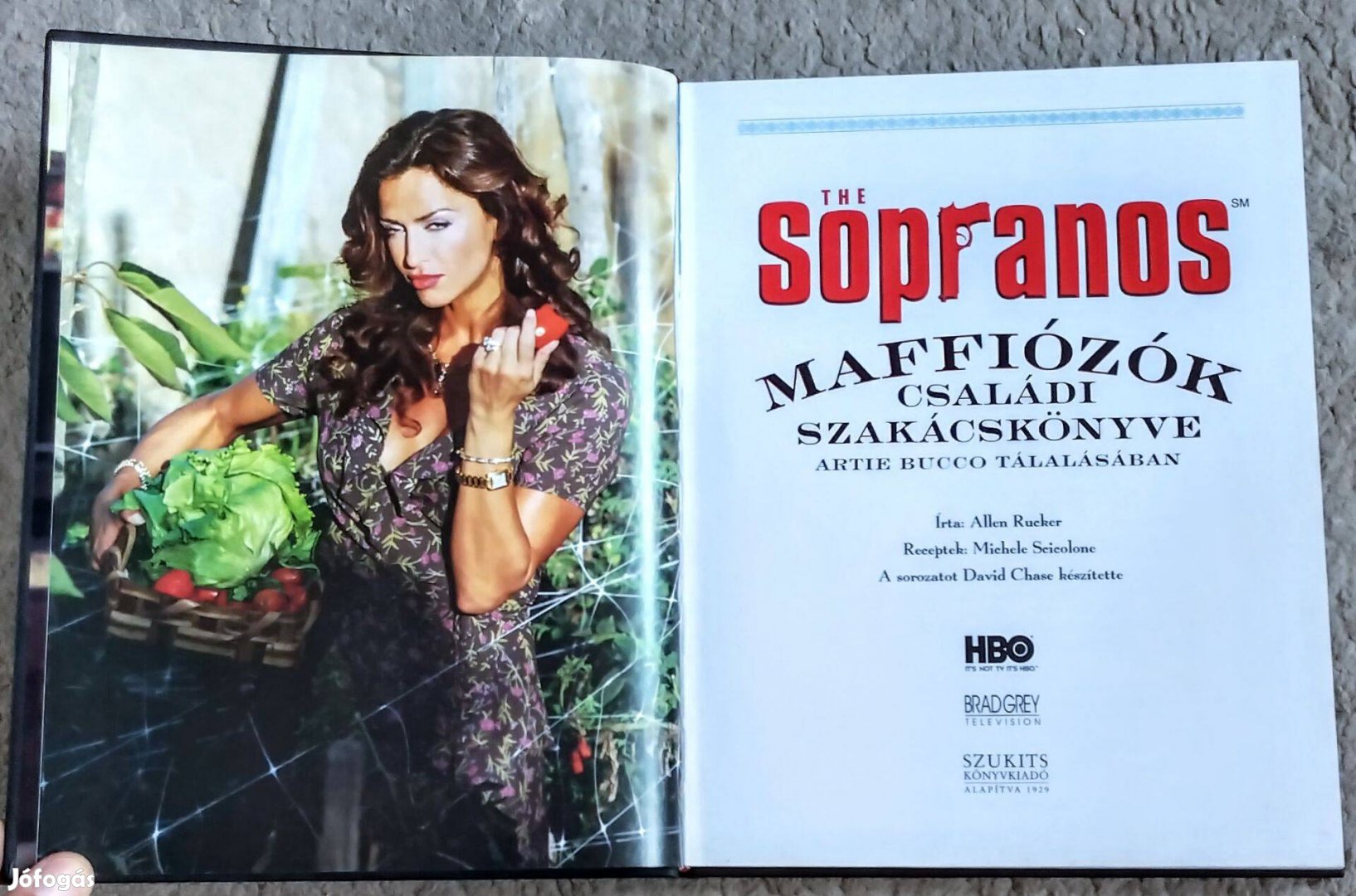 The Sopranos - Maffiózók családi szakácskönyve - Allen Rucker
