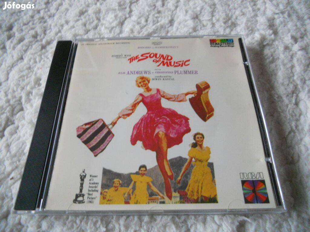 The Sound OF Music - Muzsika Hangja Filmzene CD